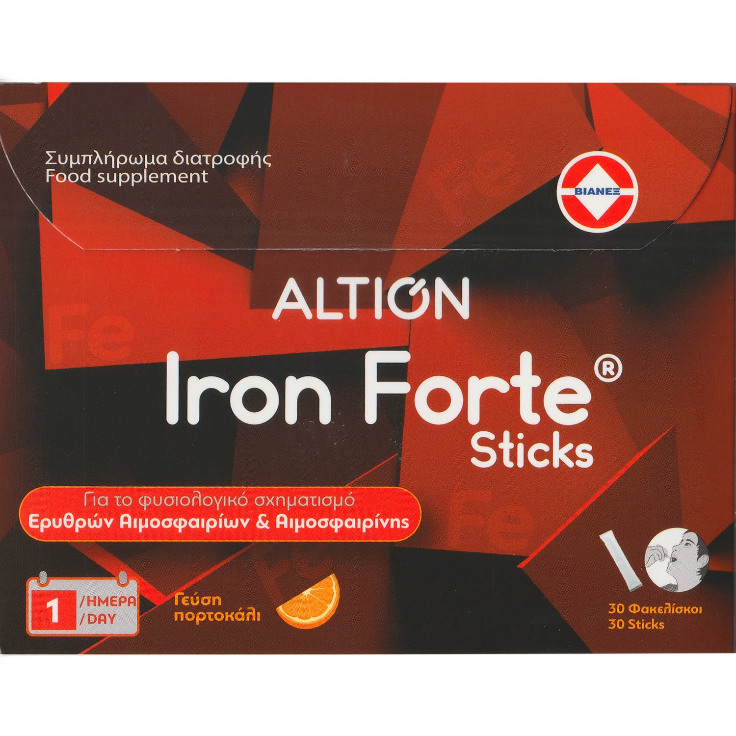 ALTION - Iron Forte - 30sticks